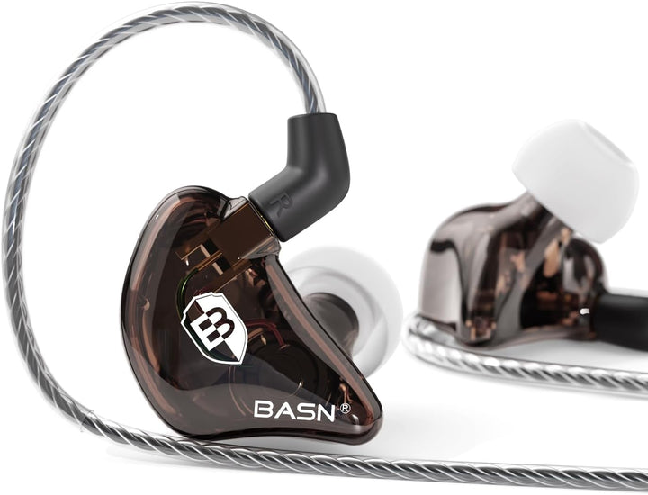 BASN Bsinger PRO Monitores intrauditivos híbridos dinámicos control...
