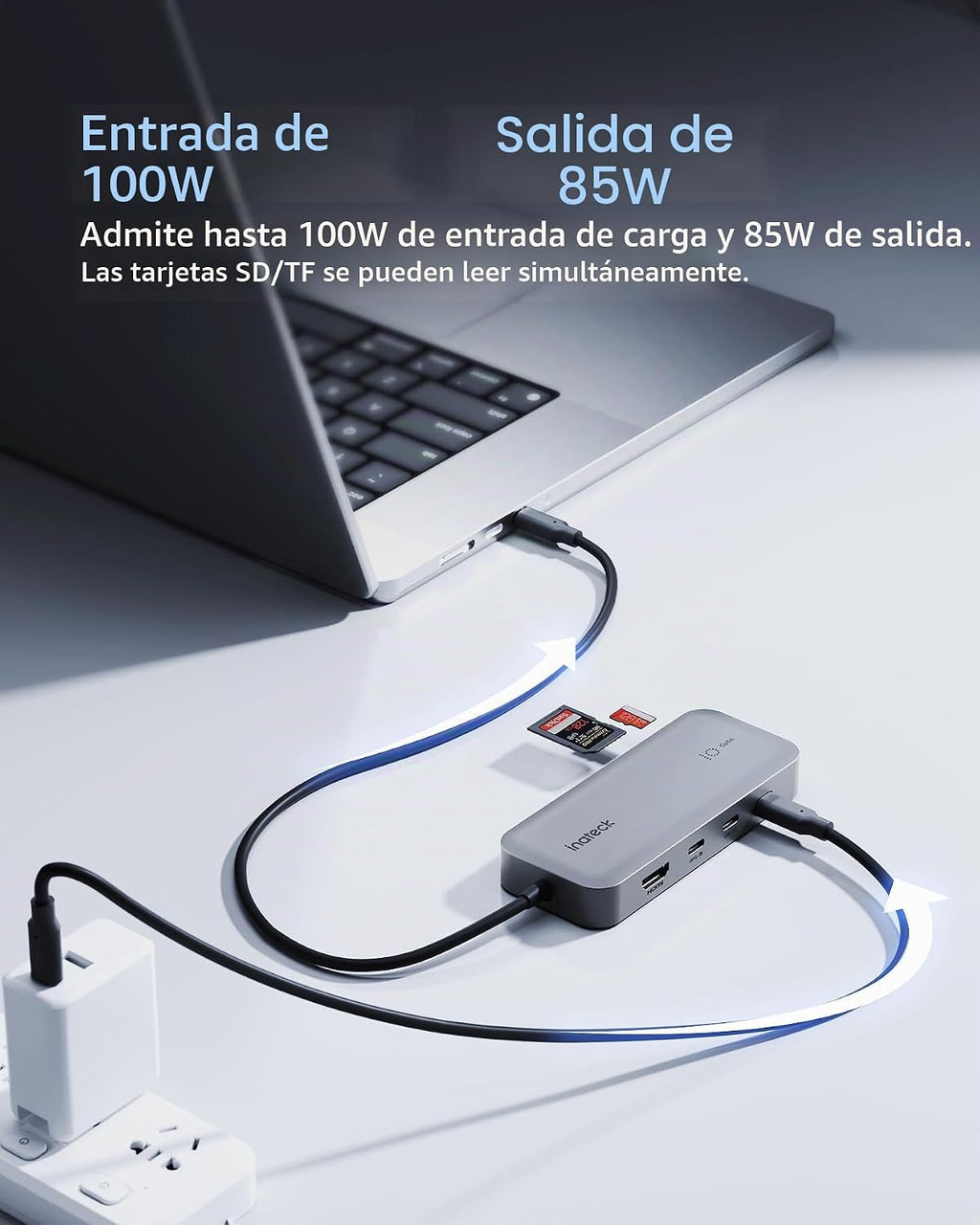 Inateck, HB2030-S, hub USB 3.2