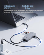 Inateck, HB2030-S, hub USB 3.2