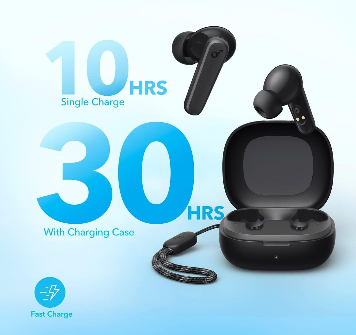 Soundcore de Anker P20i Auriculares True Wireless, controladores de...
