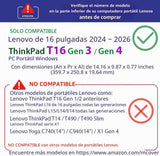 mCover Funda solo compatible con computadoras portátiles Windows 20...
