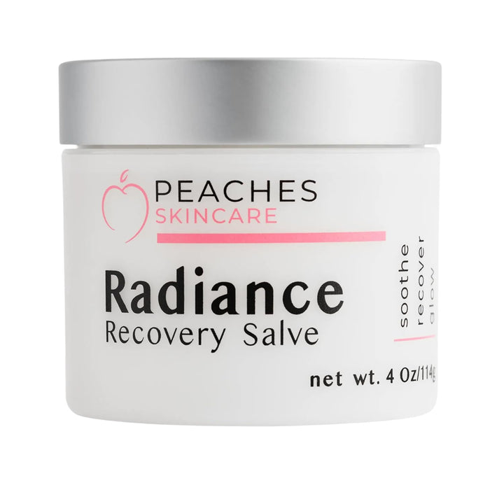 Peaches Skincare Radiance Recovery Salve - Hidratante facial hidrat...