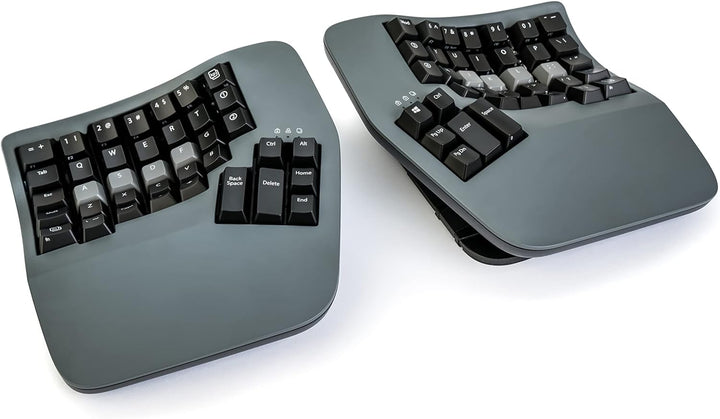 Kinesis Advantage360 - Teclado ergonómico dividido profesional, Blu...