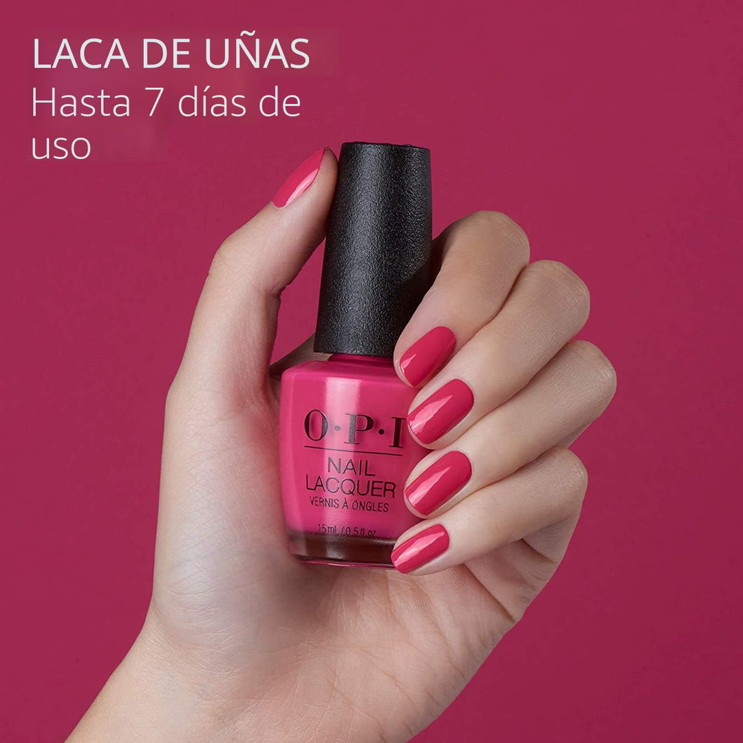 OPI Esmalte de uñas, paquete Bubble Bath &amp; Funny Bunny, esmalte...