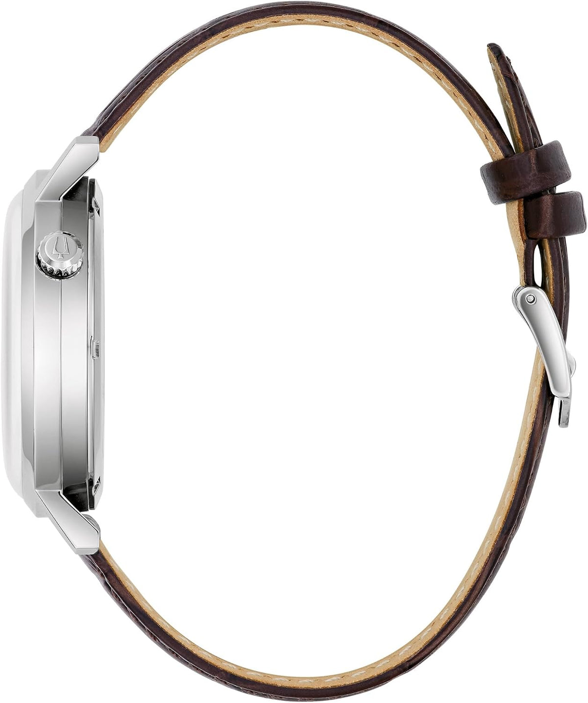 Bulova - Reloj Aerojet automático de 3 manecillas para hombre, apertura con vista interior, reserva de energía de 40 horas, cristal mineral doble curvado,41 mm