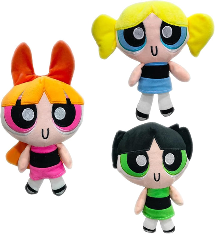 Ykecfpry Peluche de 3 piezas de 8.7 in\/8 pulgadas, muñeca de peluc...