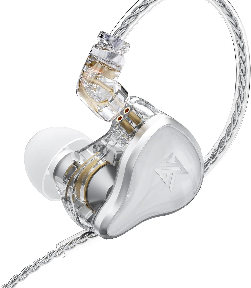 KZ ZAS 7BA+1DD - Auriculares intrauditivos, 16 unidades, tecnología...