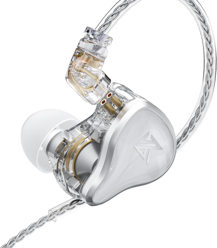 KZ ZAS 7BA+1DD - Auriculares intrauditivos, 16 unidades, tecnología...