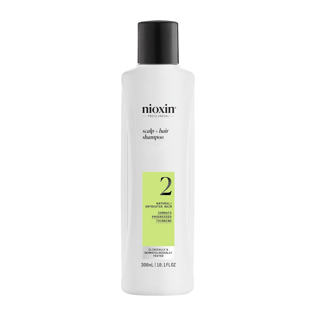 Nioxin System 2 Scalp + Hair Thickening Shampoo for Natural Hair wi...