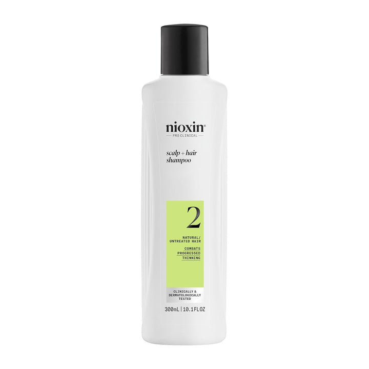 Nioxin System 2 Scalp + Hair Thickening Shampoo for Natural Hair wi...