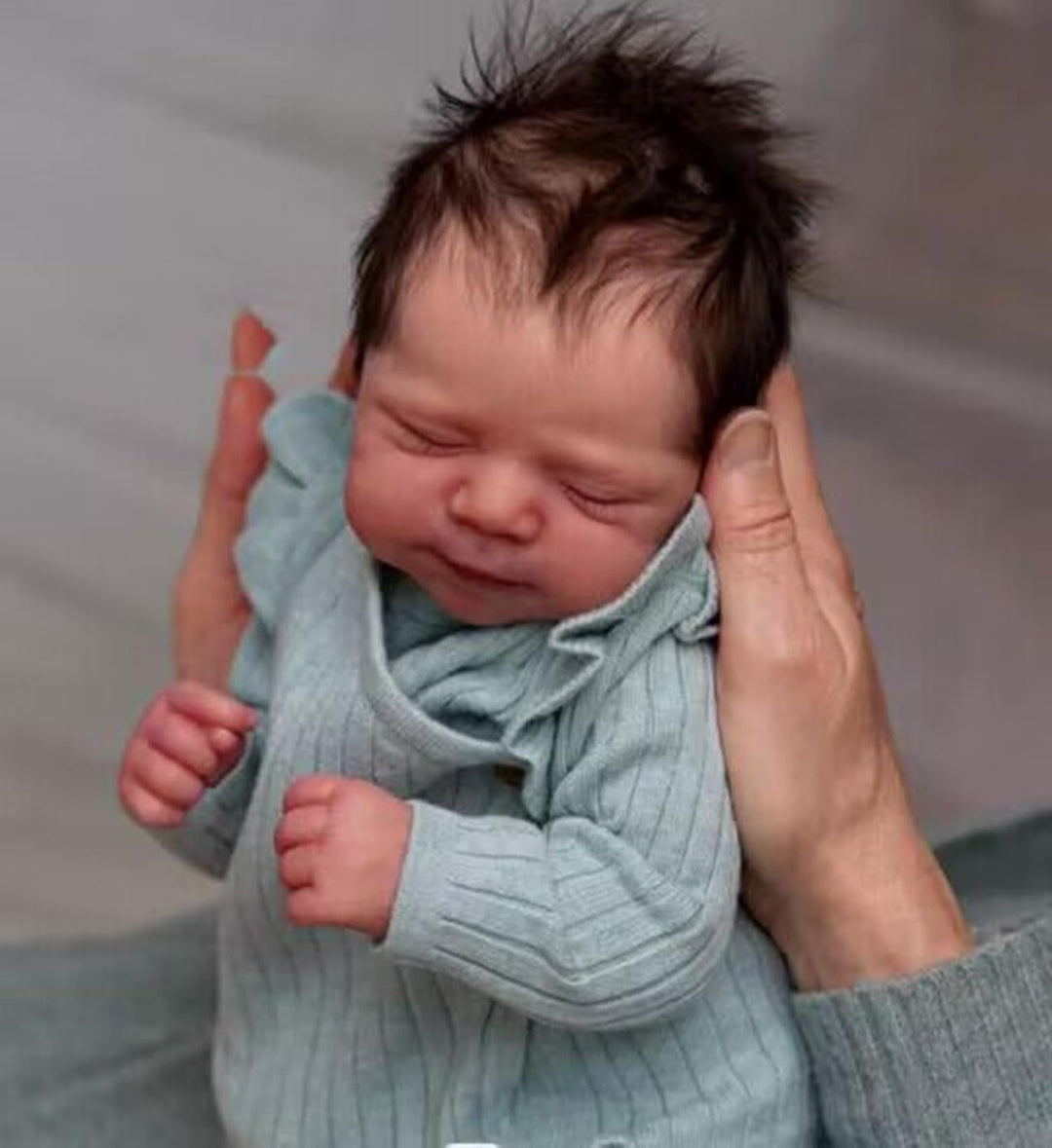 Zero Pam Muñecas Bebé Reborn Realistas Niño 18 Pulgadas Niña Recién...