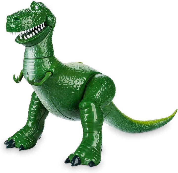 Disney Store - Figura de acción parlante interactiva oficial de Rex...