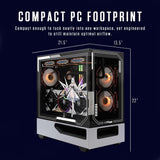 ZOTAC MEK PC para juegos, Ryzen 7 9800X3D, NVIDIA RTX 5080 16GB | D...