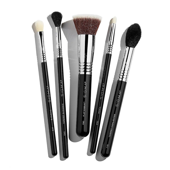 Sigma Beauty Juego de brochas de maquillaje más deseado \u2013 Jueg...