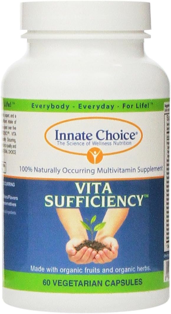 Innate Choice Vita Suficiencia, 60 cápsulas vegetarianas
