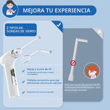 Sinkawa Removedor electrónico de piedras amígdalas mejorado, kit de...