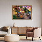 Anatolian Puzzle - Lake Como, Rompecabezas de 2000 piezas, Código: 3944, Multicolor