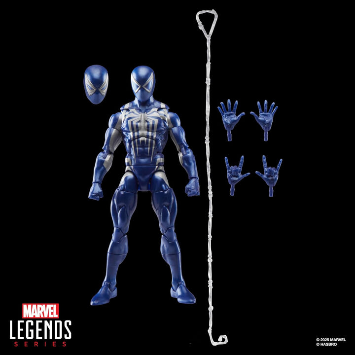 Marvel Legends Series Gamerverse Peter Parker Anti-Venom Suit Style...
