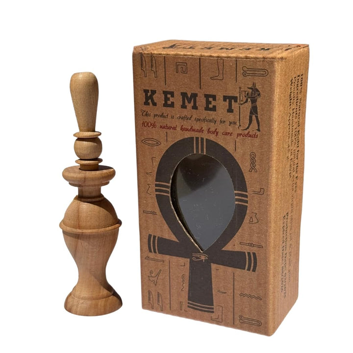 HARRAZ Kemet 100% Delineador de Ojos Natural Egipcio en Polvo, Deli...
