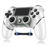 Wireless Controller Compatible with PS4\/Pro\/Slim, Black ps4 contr...