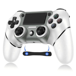 Wireless Controller Compatible with PS4\/Pro\/Slim, Black ps4 contr...