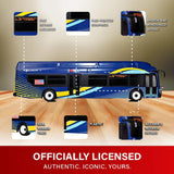 Iconic Replicas Banco de autobuses de tránsito NFI