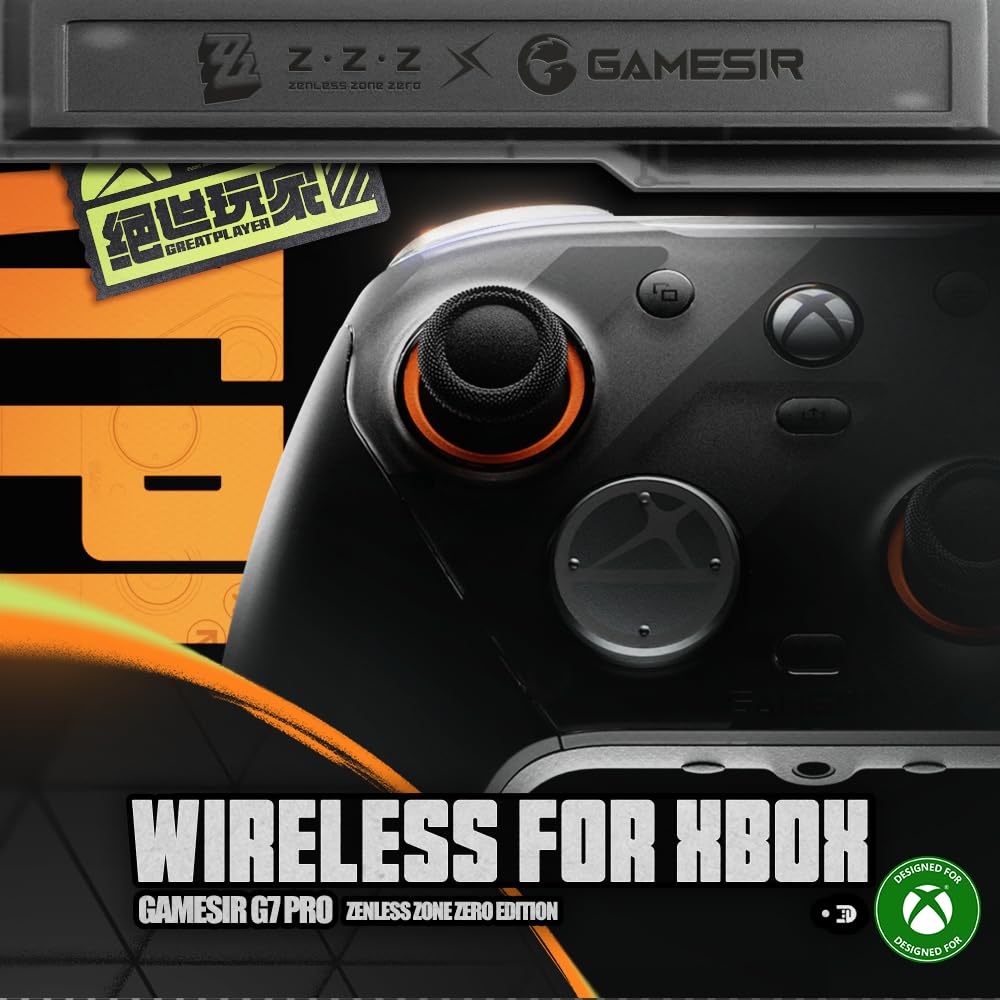 GameSir G7 Pro Wireless Gaming Controller - Officially Licensed for...