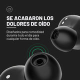 Raycon Everyday Earbuds - Auriculares inalámbricos Bluetooth clásic...
