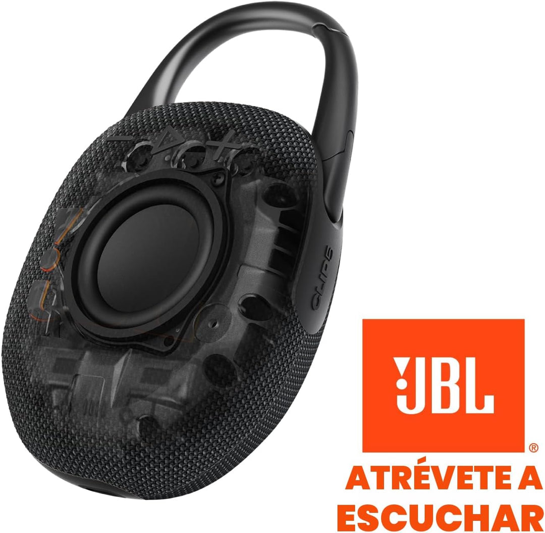 JBL Clip 5 - Parlantes Bluetooth ultraportátiles, impermeables y a...