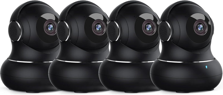 litokam Cámara de seguridad interior 2K, cámaras para seguridad del...