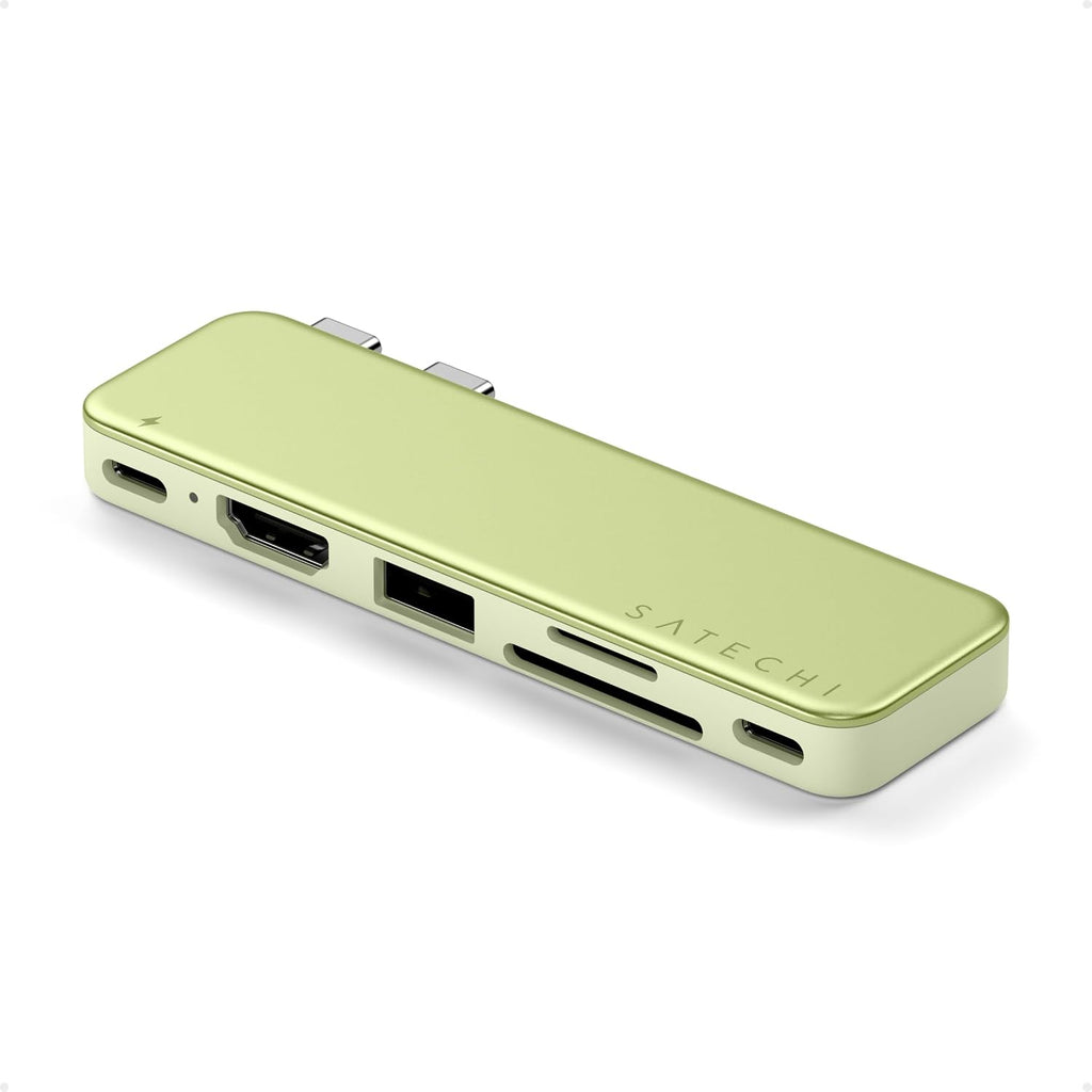 Satechi Concentrador a presión USB-C 6 en 2, HDMI 4K/60Hz, para MacBook Neo