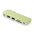 Satechi Concentrador a presión USB-C 6 en 2, HDMI 4K/60Hz, para MacBook Neo