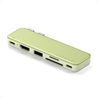 Satechi Concentrador a presión USB-C 6 en 2, HDMI 4K/60Hz, para MacBook Neo