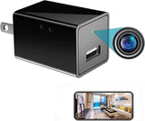 USHJNV Cámara espía inteligente inalámbrica pequeña 1080P
