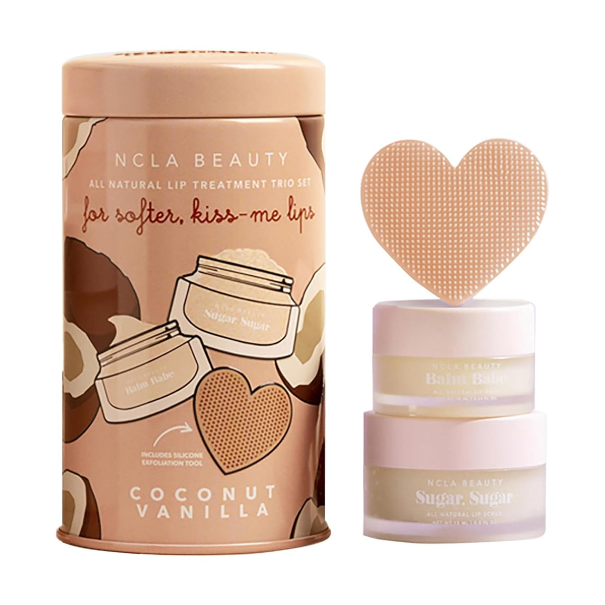 NCLA All Natural Lip Treatment Set \u2013 Bálsamo labial hidratante...