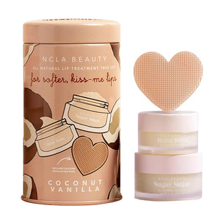 NCLA All Natural Lip Treatment Set \u2013 Bálsamo labial hidratante...