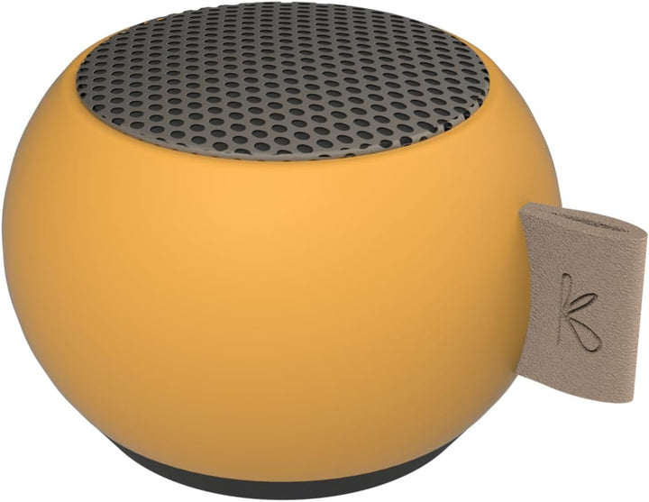 KREAFUNK aGO mini altavoz Bluetooth portátil, resistente al agua (I...