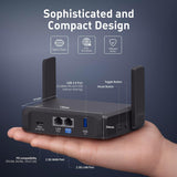 GLiNet GL-BE3600 Router Portátil de Viaje Wi-Fi 7 de Doble
