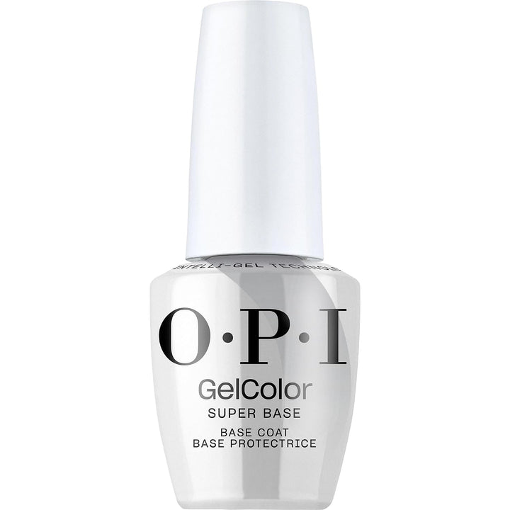 OPI GelColor Base y capas superiores | Fuerte adherencia, alto bril...