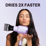 Secador de pelo Wavytalk con difusor, secador iónico para cabello r...