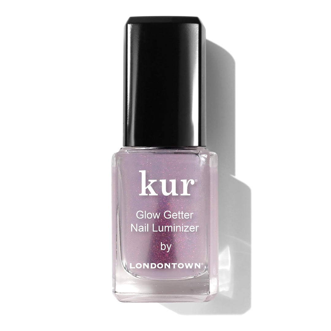 LONDONTOWN Kur Glow Getter Luminizador de uñas en un solo paso, 0.4...