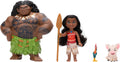 Disney Princess Set de regalo de muñecas pequeñas Moana & Maui