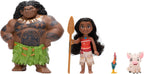 Disney Princess Set de regalo de muñecas pequeñas Moana & Maui