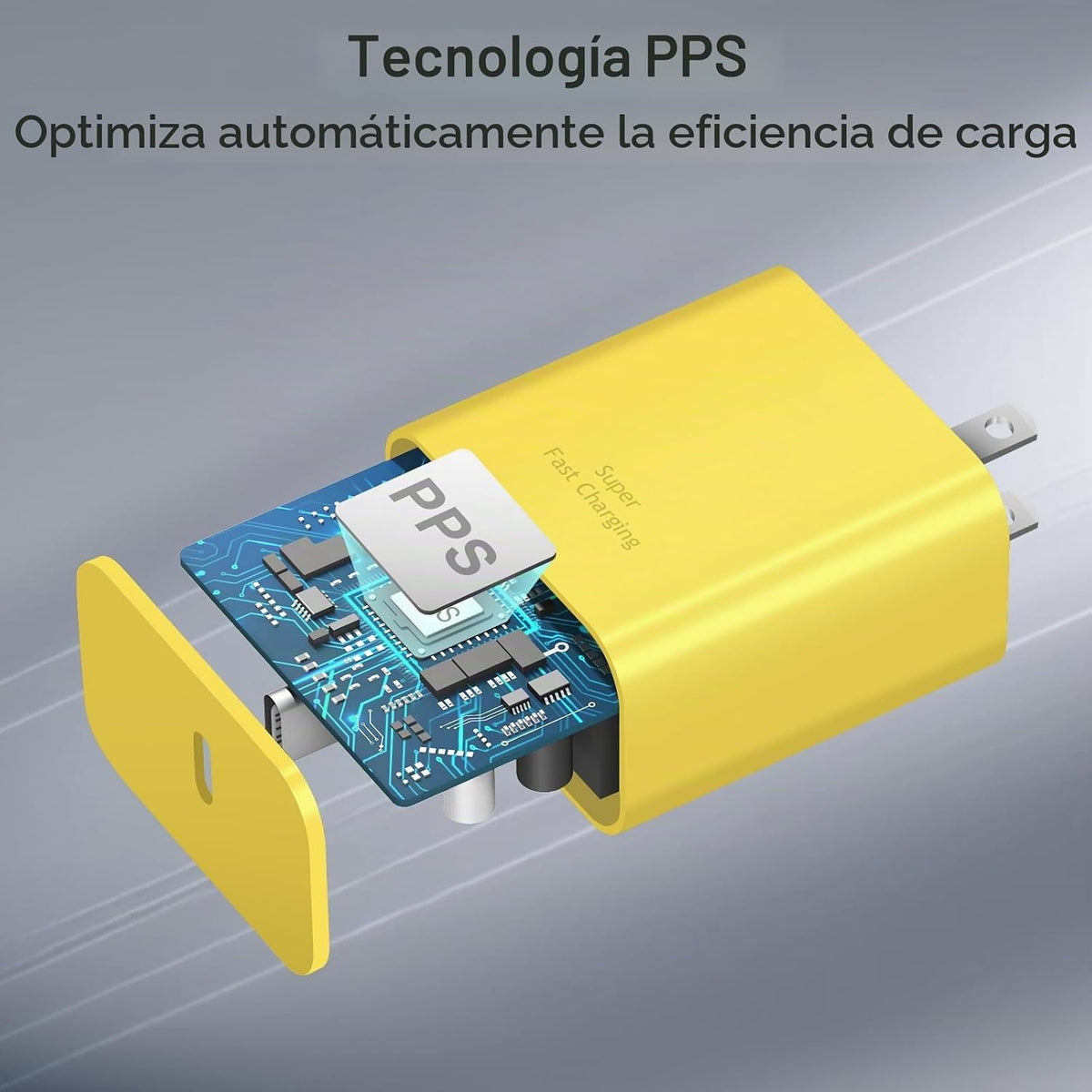 Cargador USB C tipo C cargador de carga rápida 10FT 45W Samsung