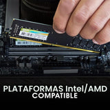 Silicon Power DDR4 16 GB 3200 MHz (PC4-25600) CL22 UDIMM 288 pines...