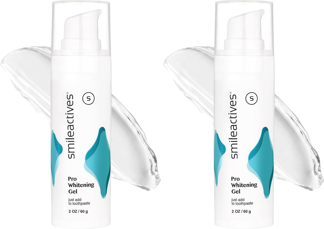 Gel blanqueador de dientes Smileactives, peróxido de hidrógeno de g...