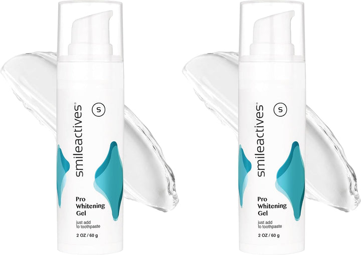 Gel blanqueador de dientes Smileactives, peróxido de hidrógeno de g...