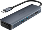 Hyper, 5785582, hub USB 3.2 de 6 puertos