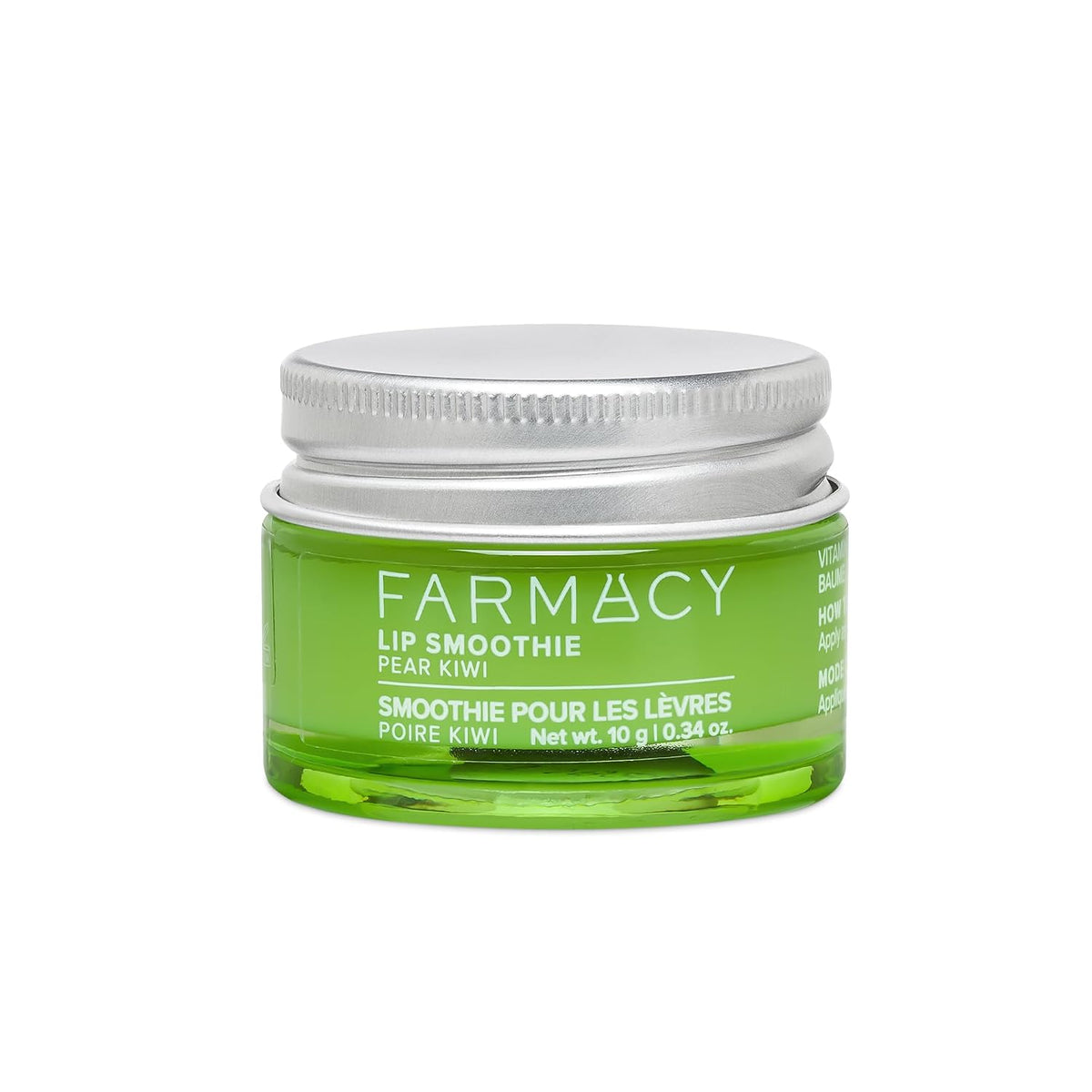 Farmacy Peptide Lip Smoothie - Bálsamo labial hidratante con vitami...
