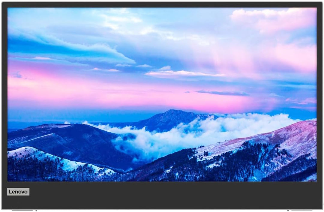 Lenovo Monitor portátil L15, pantalla de 15.6 pulgadas, resolución...
